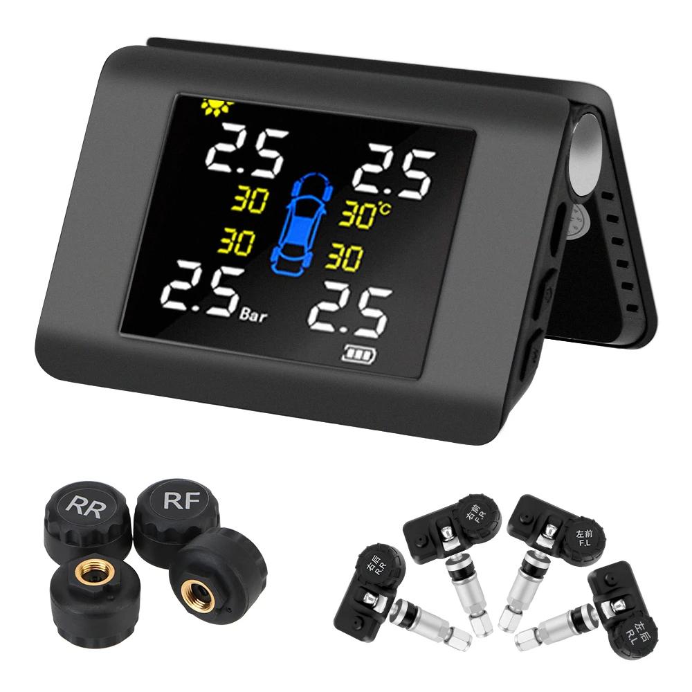 ڵ Ÿ̾ з ͸ ý, LED ÷, ¾翭 TPMS, 4  ܺ Ǵ  